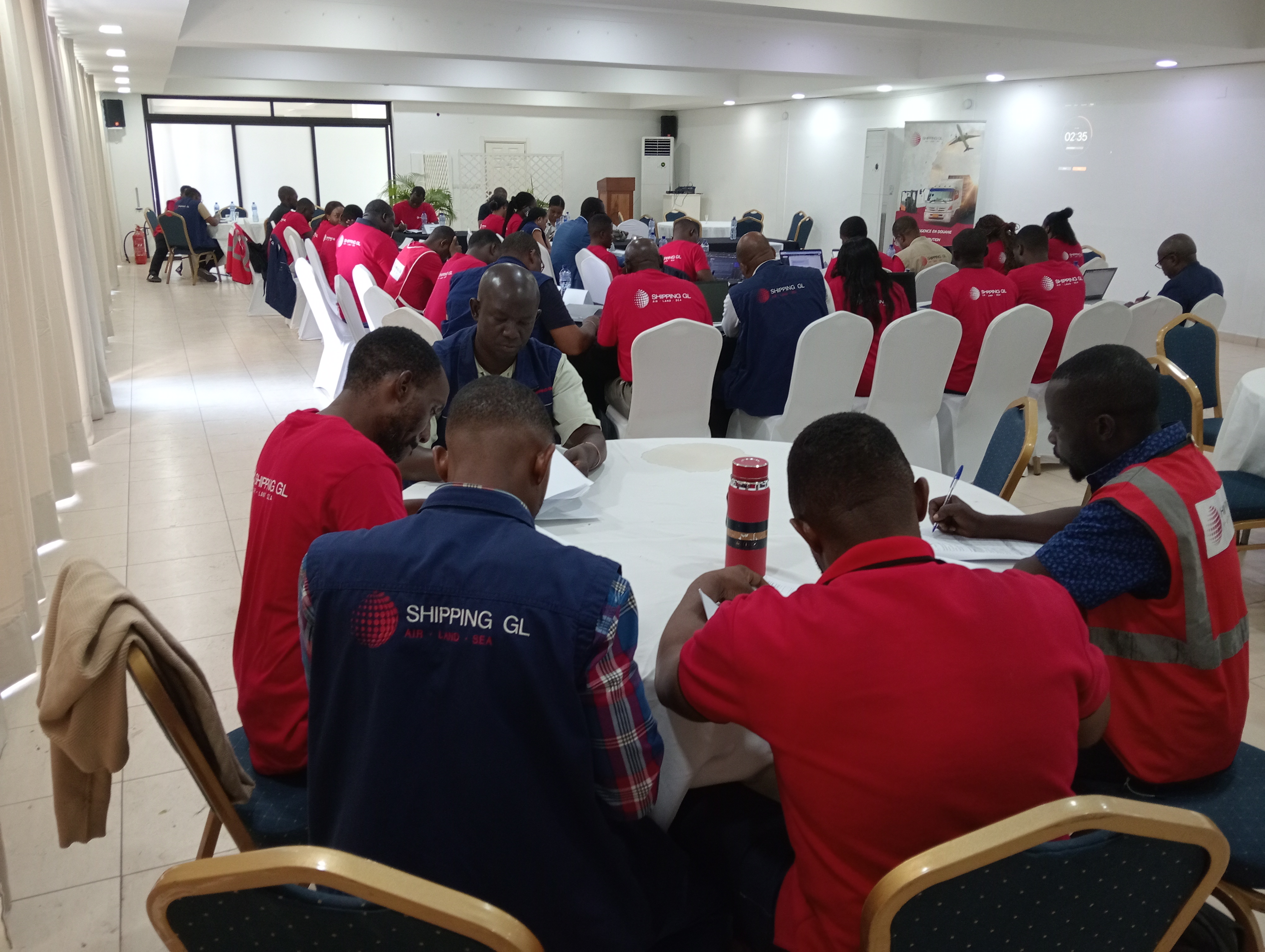 Formation3 SHIPPING sur la norme ISO 9001